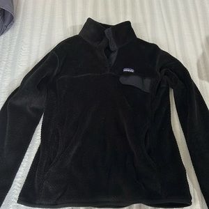 Patagonia button up fleece
